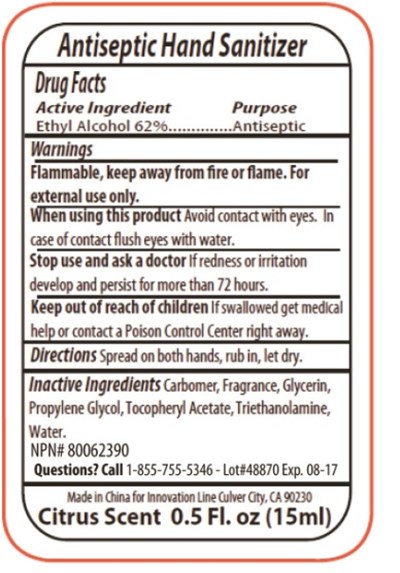5253 Hand Sanitizer (5253 Hand Sanitizer)